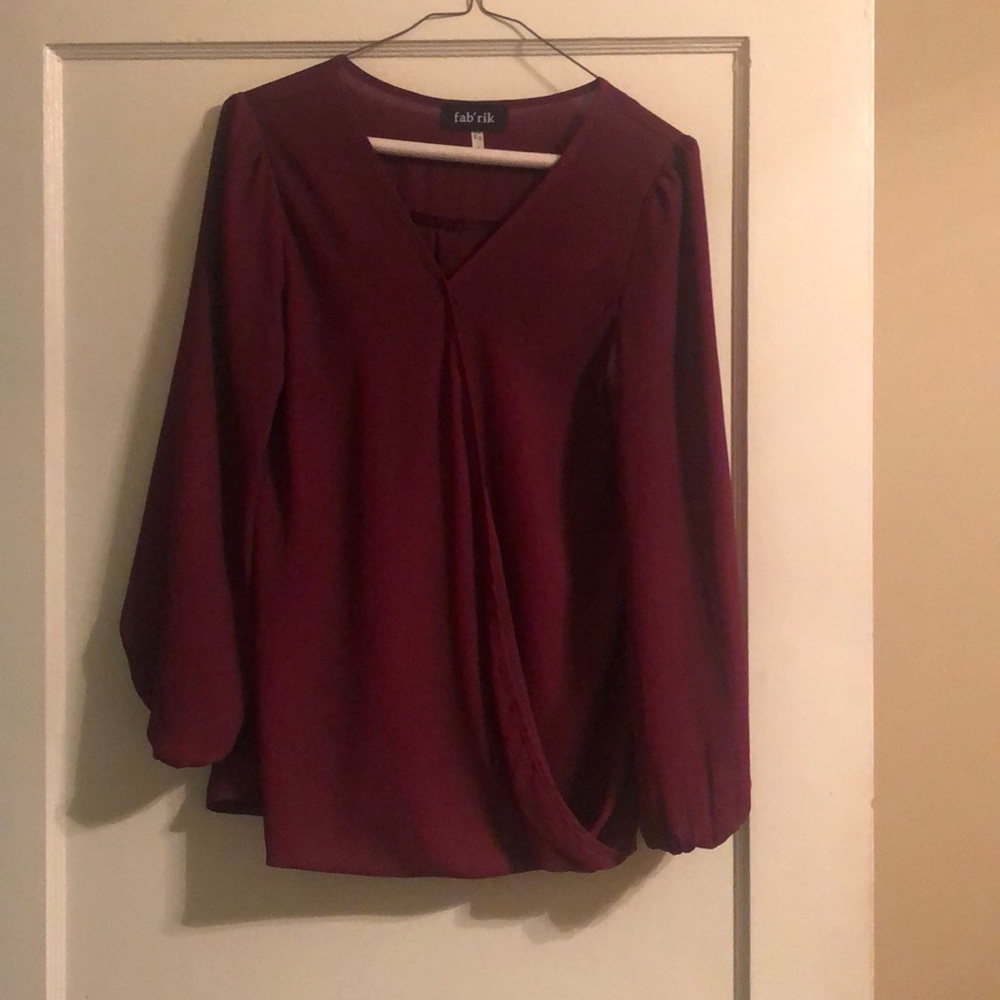 Garnet Top